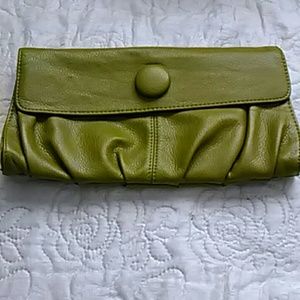 H&M Clutch leather purse